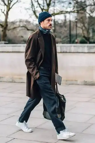 男生冬季穿搭一定要选择大衣,帅气又有型,矮个子也可以很好看_男士