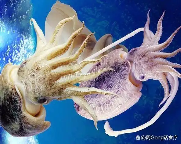 乌贼:又名墨鱼,花枝,乌鲗,墨斗鱼等.