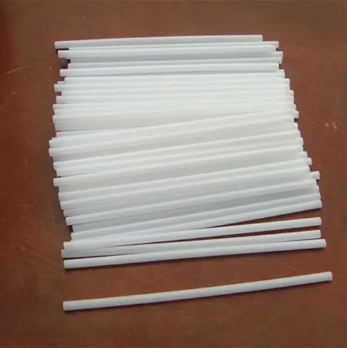 pp塑料管 一次性小口径玩具丙烯pp管 透明硬塑料管批发定做