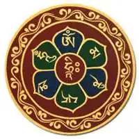 六字大明咒轮微信头像图片点击鼠标右键下载