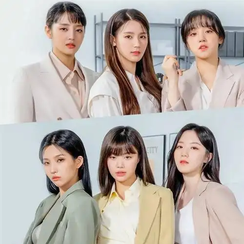 微信头像gidle团体