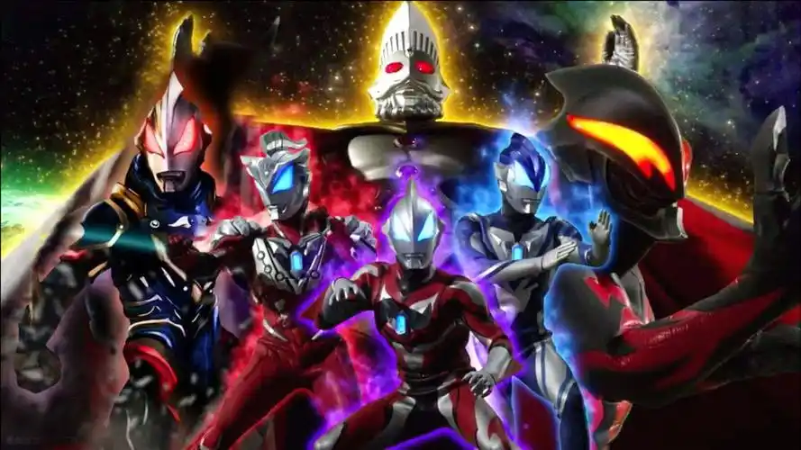 盘点捷德奥特曼变身的全部形态不愧是贝利亚的儿子