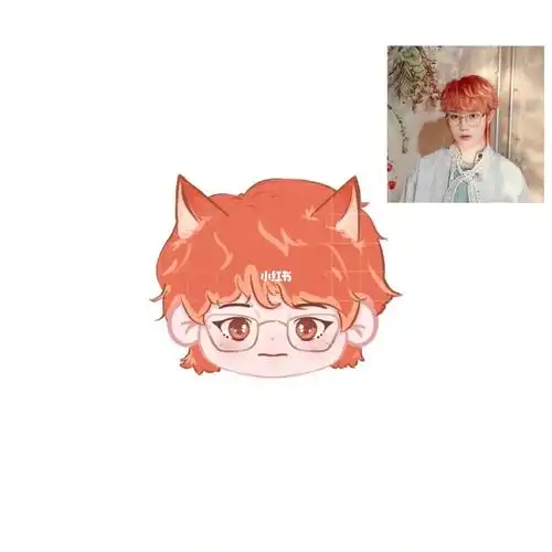 15r的大头可出#接稿接稿  #画画的日常  #procreate  #刘也  #q版人物