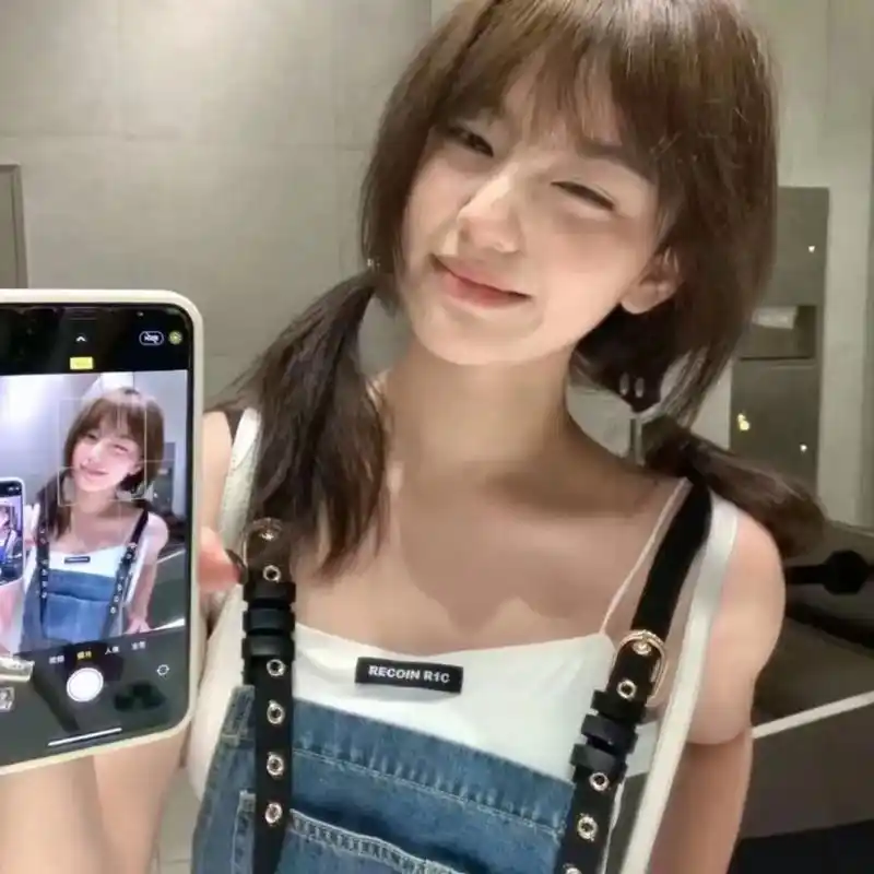 真人女头[卡哇伊向]#ins女头 #甜妹 #头像库 #氛围感 - 抖音