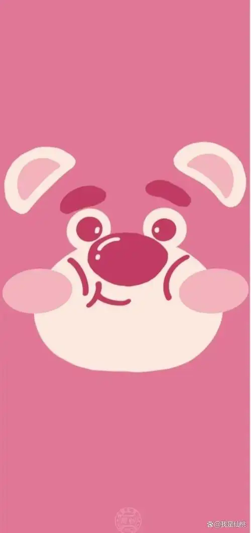 草莓熊壁纸来了