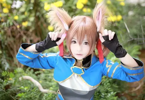 cos欣赏coser女神misa米砂合辑小暗黑猫亚丝娜等等