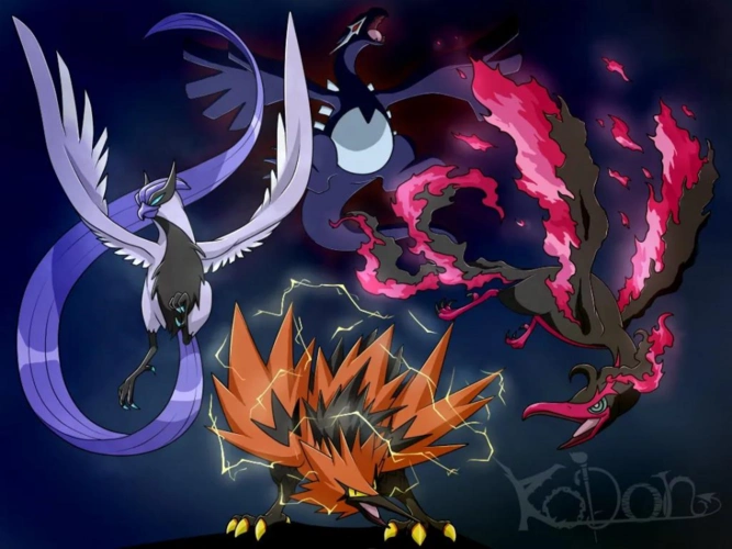 假设三圣鸟能够再次进化急冻鸟太美了