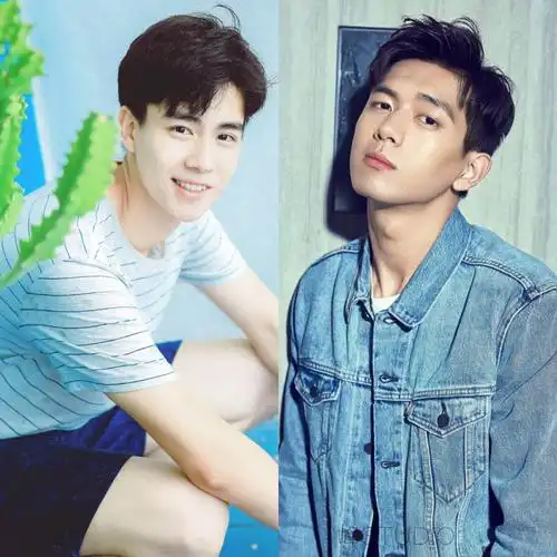 李现和胡一天两位大帅哥