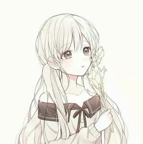 卡通头像简约清新图片女 卡通头像图片大全 -【爱个性】