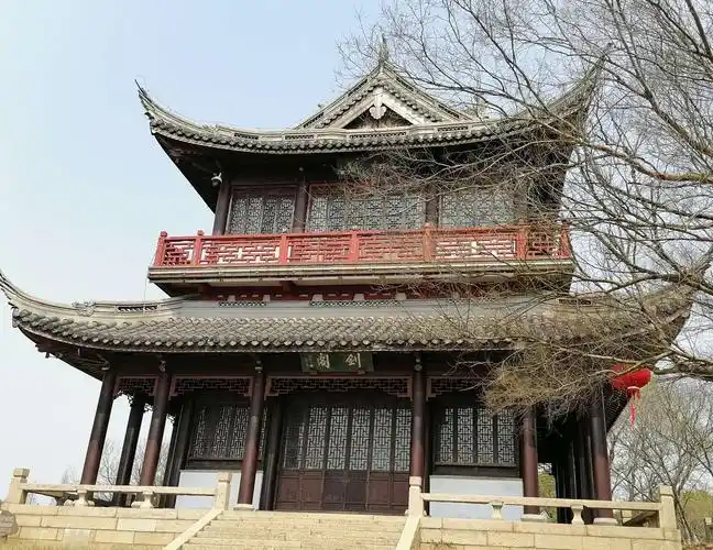 十里青山半入城——常熟虞山游记