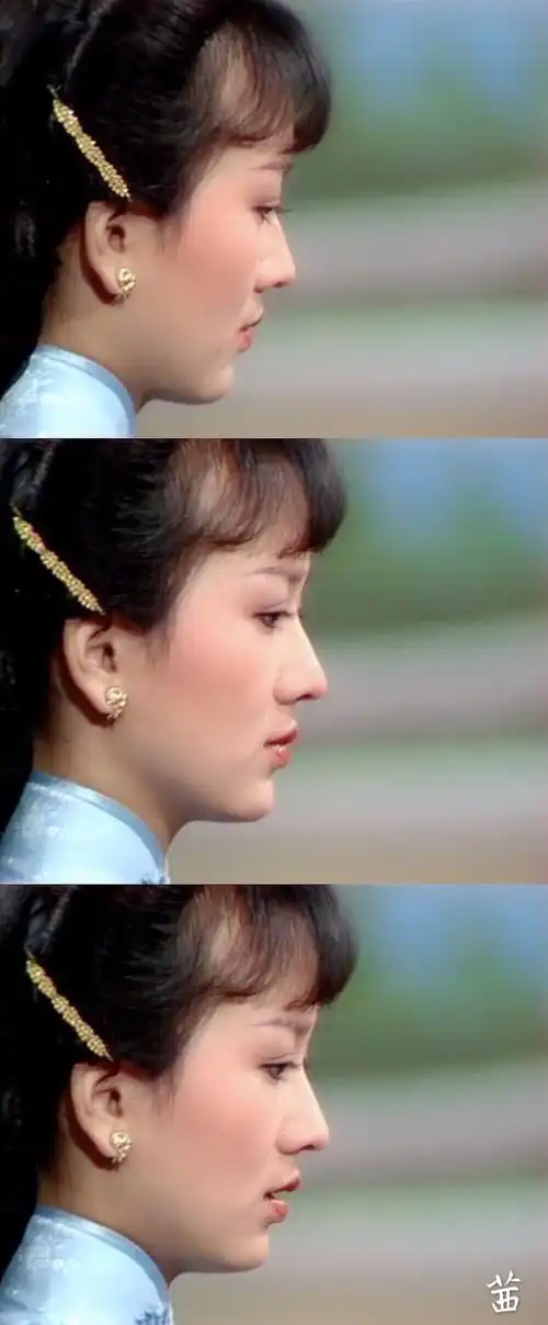 图cr微博仙女味的颜茜上海滩的冯程程真的好美赵雅芝老师的侧颜也是美