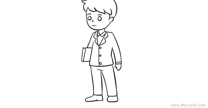 人物儿童画怎么画人物简笔画简单又好看