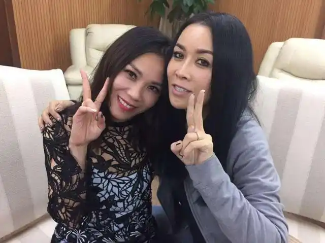 第一次看到刘嘉玲的时候以为是那英有同感的吗