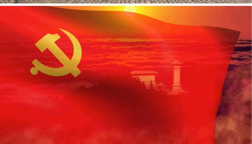 专题战疫一线党旗红