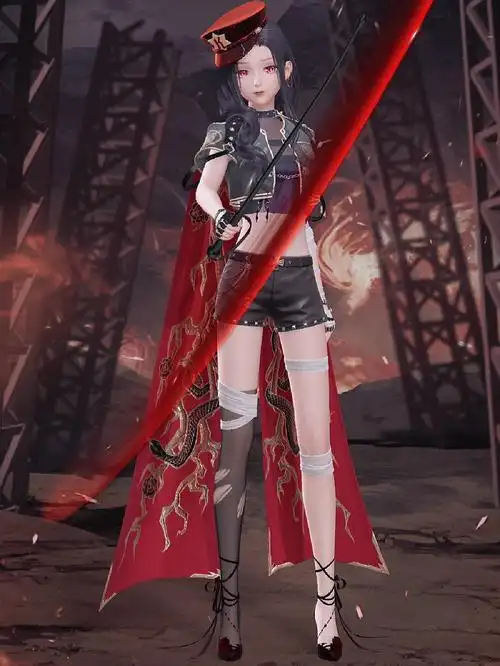 没有人可以拒绝带泪痣的战损姐姐