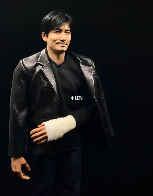 梁朝伟无间道陈永仁可动人偶