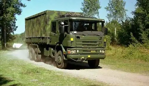 世界各国部分军用重型卡车