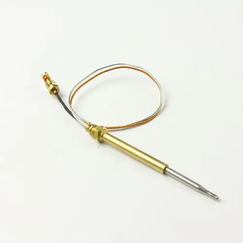 燃气灶煤气灶电磁阀热电偶 优良双线型热电偶煤气灶熄保装置配件