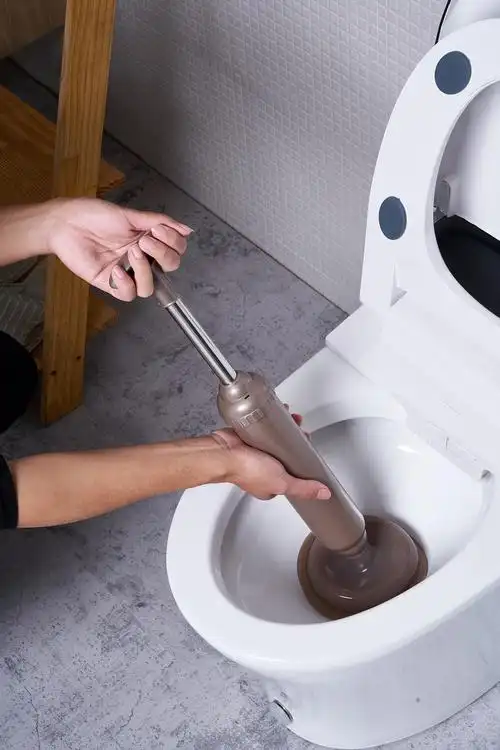 高压马桶疏通器工具一炮通管道疏通真空超强吸力厕所管道疏通