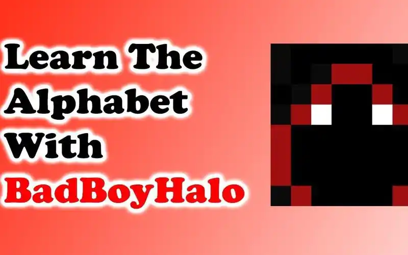 [badboyhalo] 跟小天使一起学字母表