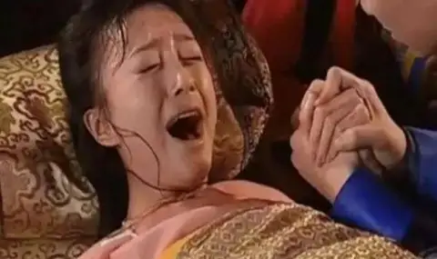 孙俪娘娘的演技一直都是教科书般的存在,他在芈月传这段生孩子的戏份