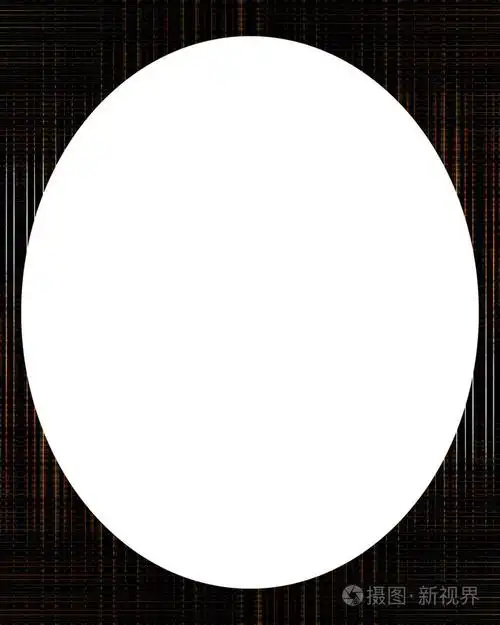 带有白色背景装饰圆形边界的圈子