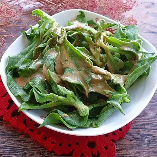 凉拌冰草,入口清爽开胃