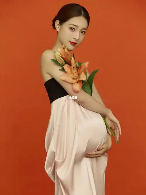 这就是我心目中的孕妇照每一张都好好看