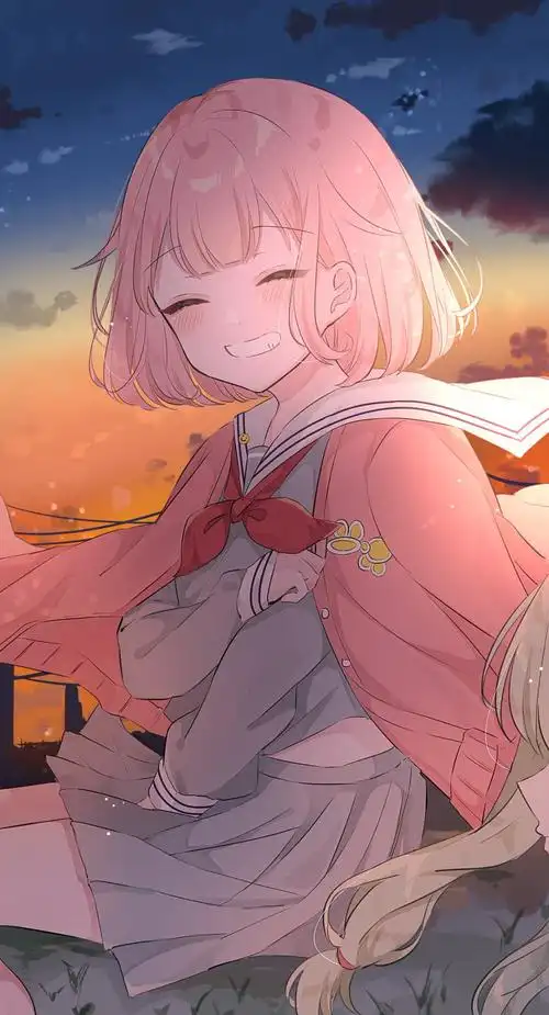 【p站美图】可爱粉毛小兔子!《世界计划 彩色舞台》凤笑梦壁纸