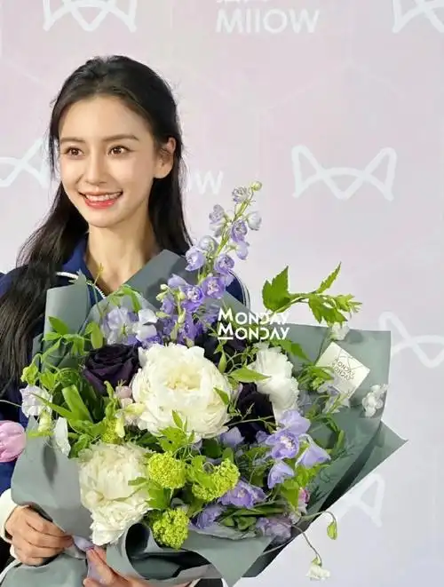 angelababy怎么美成这样啊