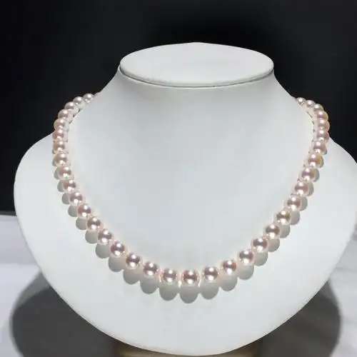 麦典珍珠商城的优惠券大全—麦典日本天女珍珠项链akoya海水樱花粉花