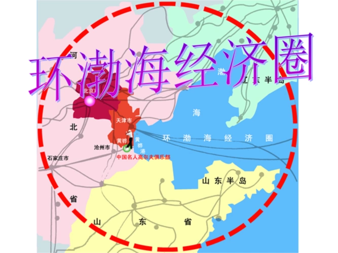 环渤海经济圈(二轮复习专用).ppt
