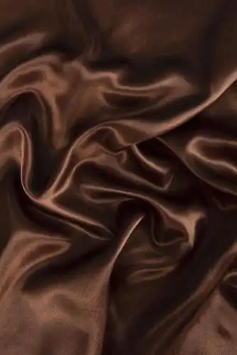 咖啡色丝绸背景 静物 艺术 纹理 素材 简约 设计 纹路 背景 波浪 曲线