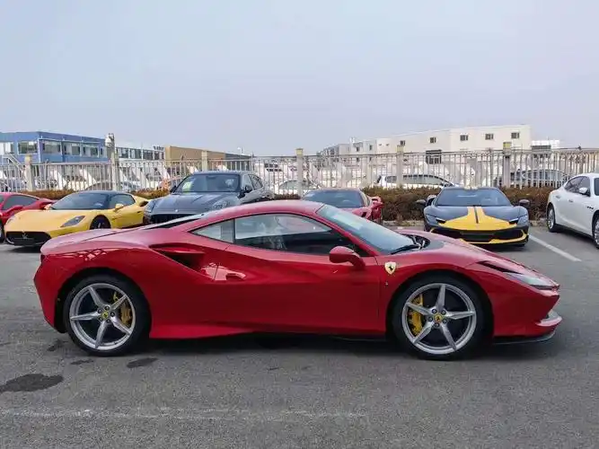 法拉利f8最高降7万欢迎前来试驾