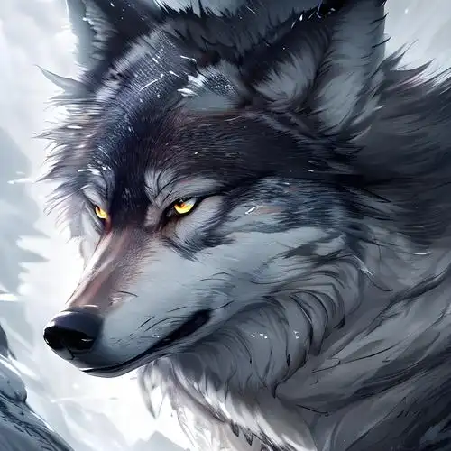 狼图片头像凶猛霸气