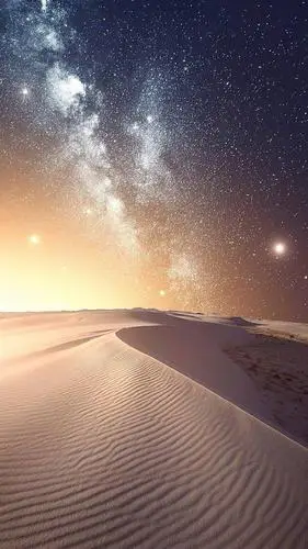 唯美天空,星河壁纸欣赏