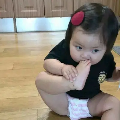 女生萌娃系列沙雕可爱头像