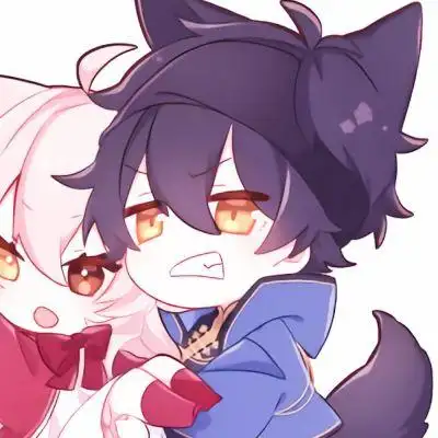 可爱动漫情头_情侣头像_我要个性网