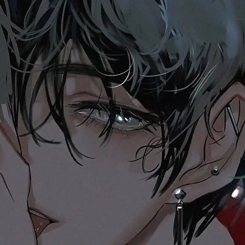 动漫男头/帅气/霸气/黑暗风/男神必备 当小哥哥问你在干嘛时 你应该