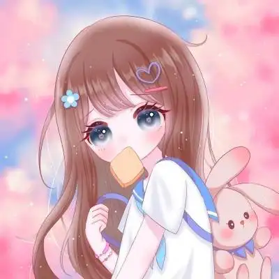 超萌头像女生可爱卡通动漫图片