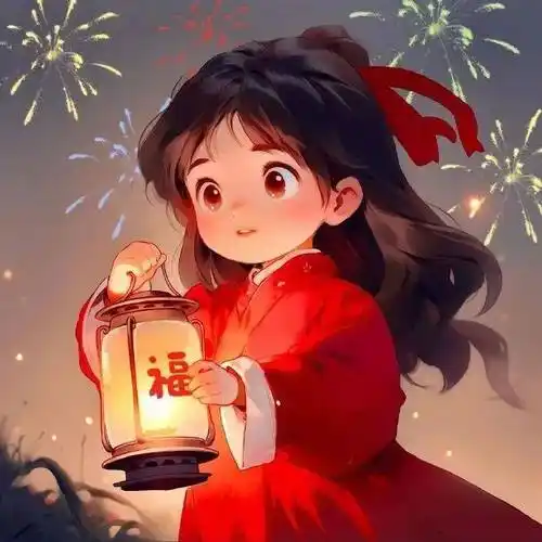 头像| 新年新头像红色系头像_樱桃_cr