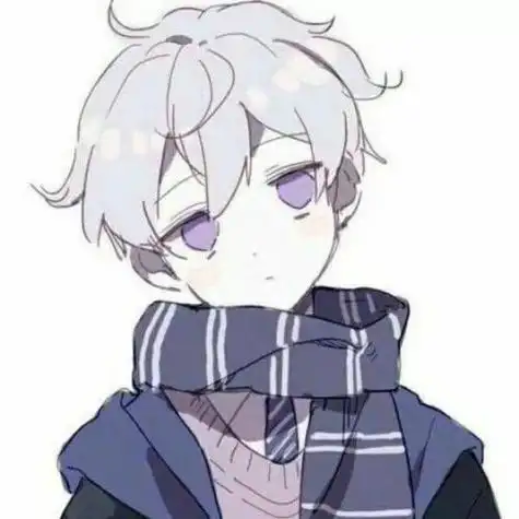 阳光帅气动漫男生头像壁纸你便是冬日的那束暖阳