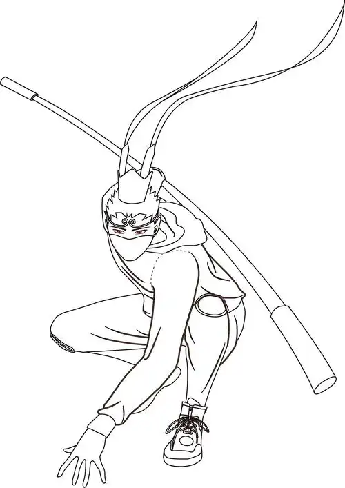 所以在创作中的时候加入了饕餮纹样,正好最近的项目在画大圣,看到全