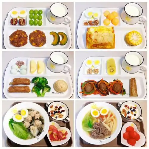 笔记有分享#懒人食谱  #笔记灵感  #儿童营养早餐  #家有小学生早餐