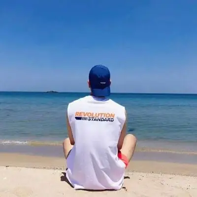 蓝色系男头 面朝大海,春暖花开 姜清淮_男生头像_我要个性网