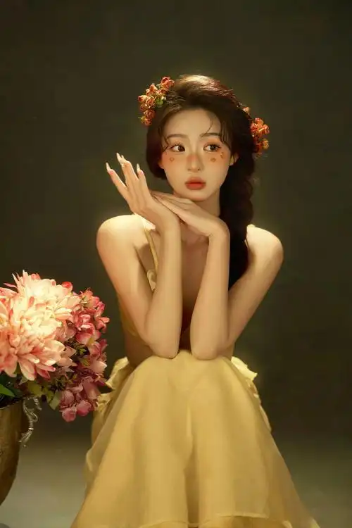 从油画里跑出来的少女🌷法式油画风写真