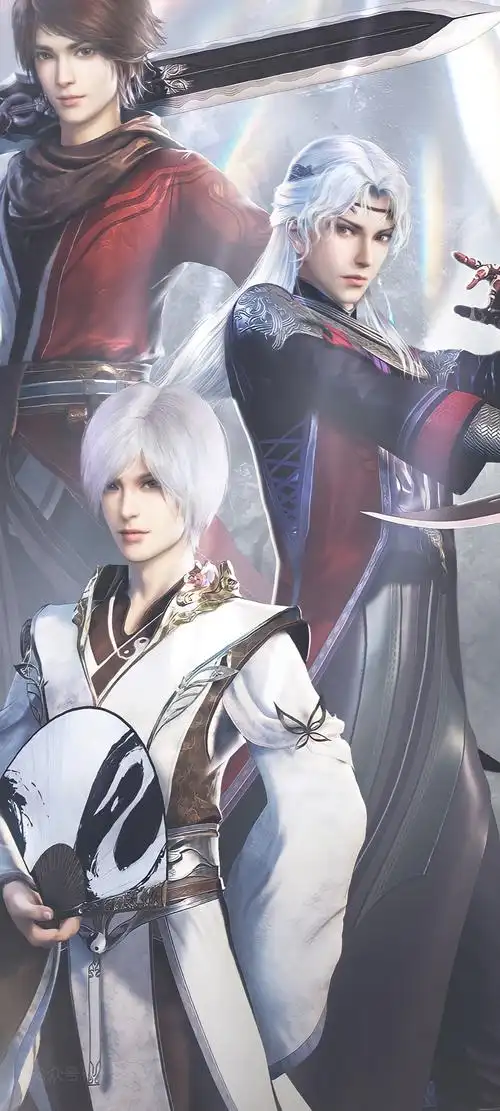 画江湖之不良人尤川全屏手机壁纸