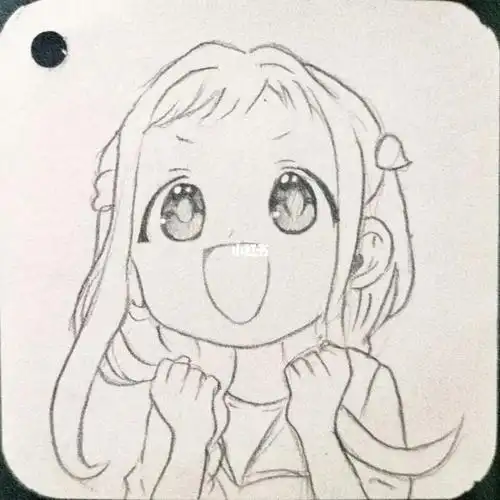 过年看的花子君,现在才想起来画,这合理吗#地缚少年花子君  #八寻宁宁