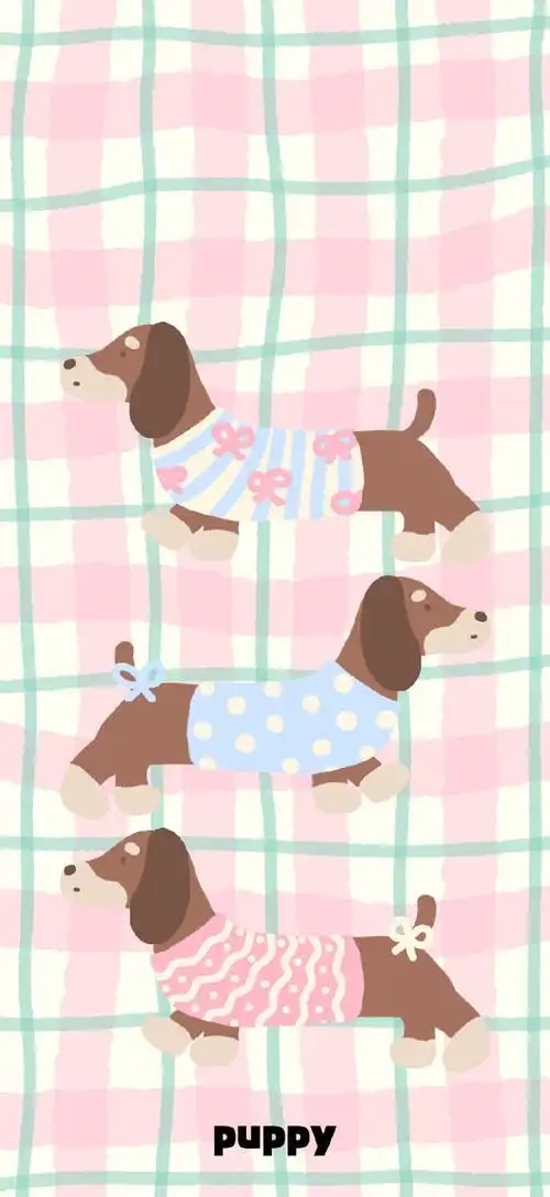 一期可爱平铺聊天背景/壁纸分享˙ 02˙0699