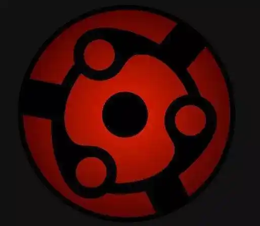 九勾玉写轮眼简笔画